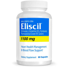 Eliscil Heart Health Support 1100mg